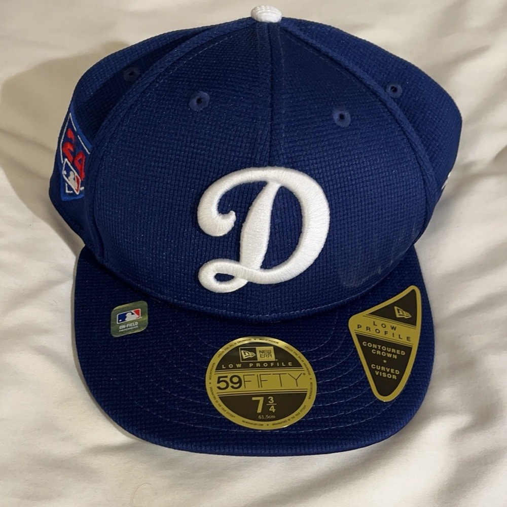 LA Dodgers New Era cap 7 3/4
